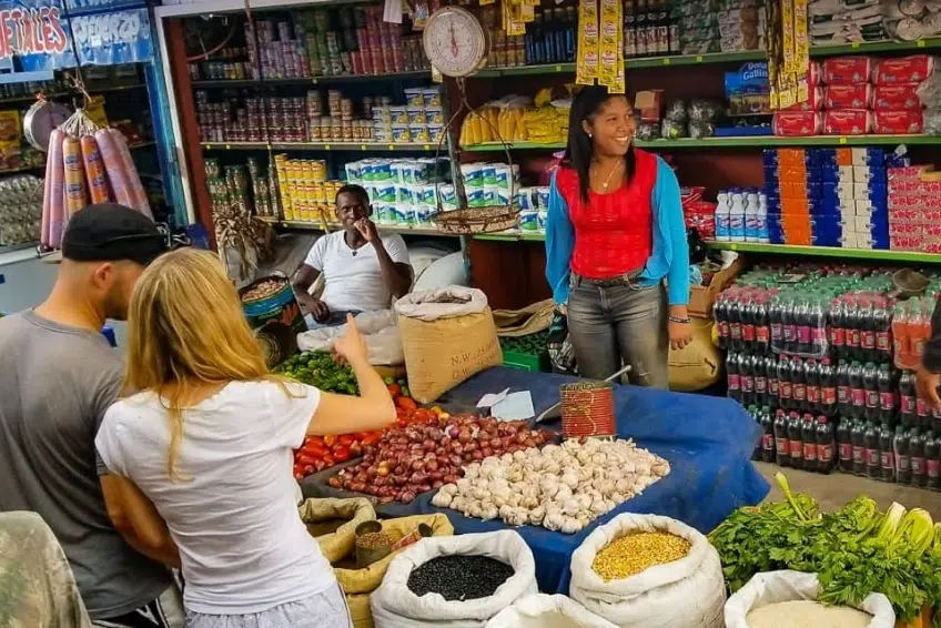 The Binational Market at the Haitian Border