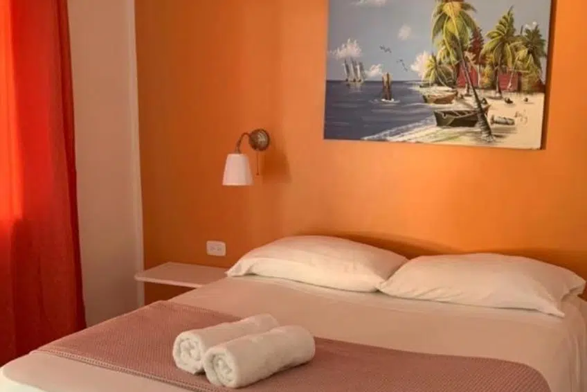 Hotel room at Hotel Pedernales Italia