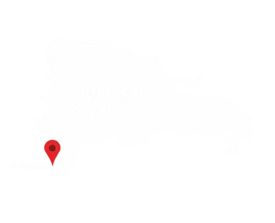 Pedernales Map