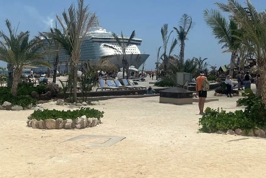 Beachside at Cabo Rojo Cruise Port