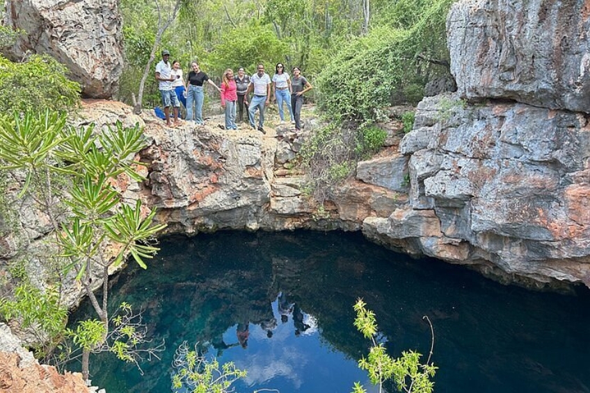 Jaragua National Park Things To Do - Caves, Cenotes, and Swimming Holes