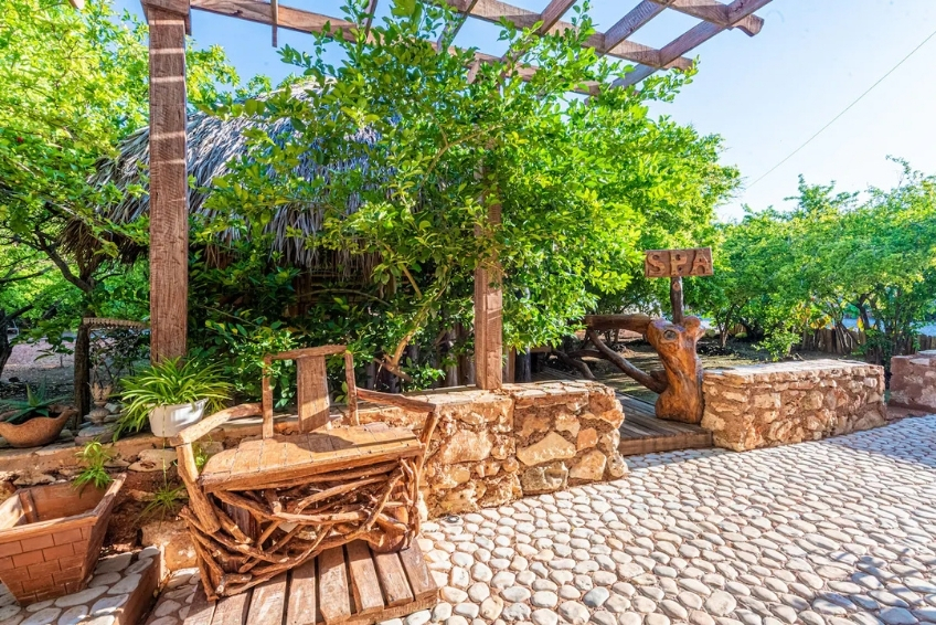 Spa entrance Hotel Vista de Aguilas Ecolodge