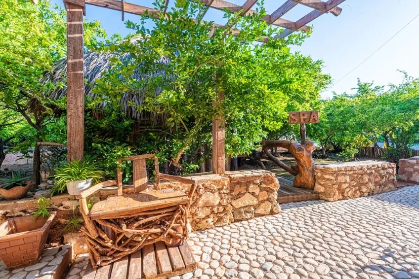 Spa entrance Hotel Vista de Aguilas Ecolodge