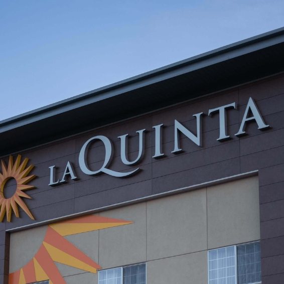 Where to Stay in Pedernales & Cabo Rojo La Quinta resort sign forLa Quinta by Wyndham coming soon