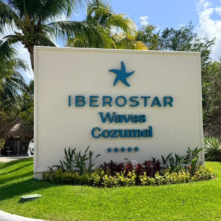 Where to Stay in Pedernales & Cabo Rojo Iberostar resort sign for Iberostar Cabo Rojo coming soon