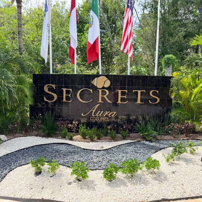 Where to Stay in Pedernales & Cabo Rojo Secrets resort sign for Secrets Cabo Rojo coming soon