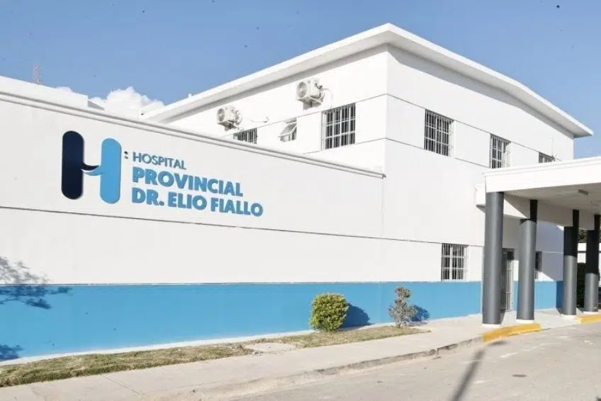Hospital Provincial Dr. Elio Fiallo in Cabo Rojo, DR