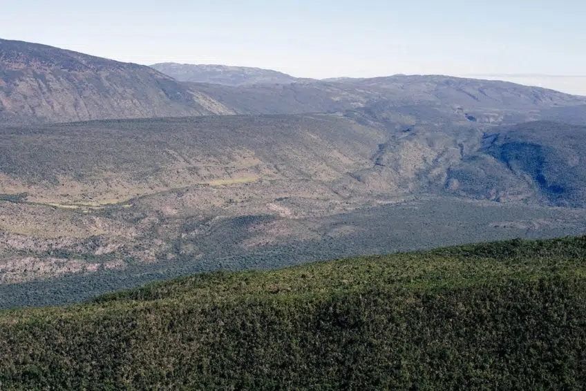 Views from the Hoyo de Pelempito Viewpoint