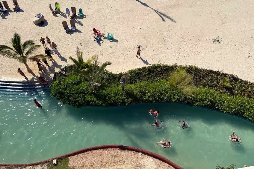Lazy river at Cabo Rojo Cruise Port