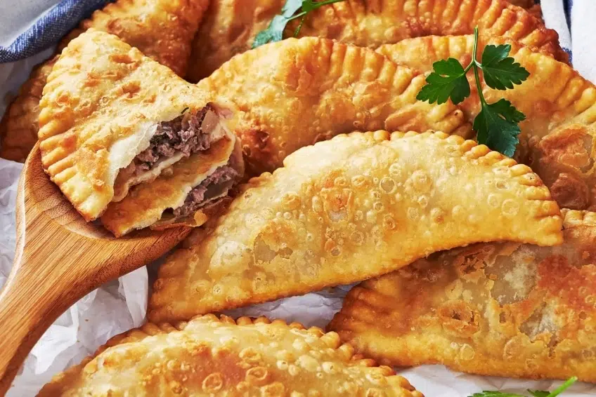 Empanadas from street vendors in Cabo Rojo, DR