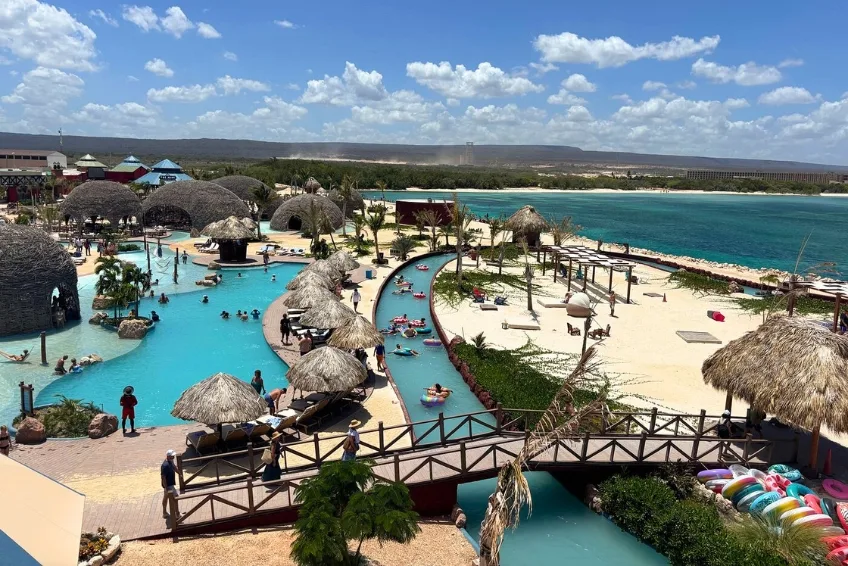 Baby Beach at Port Cabo Rojo, DR - Free Port Area Port Cabo Rojo free resort pools and lazy river
